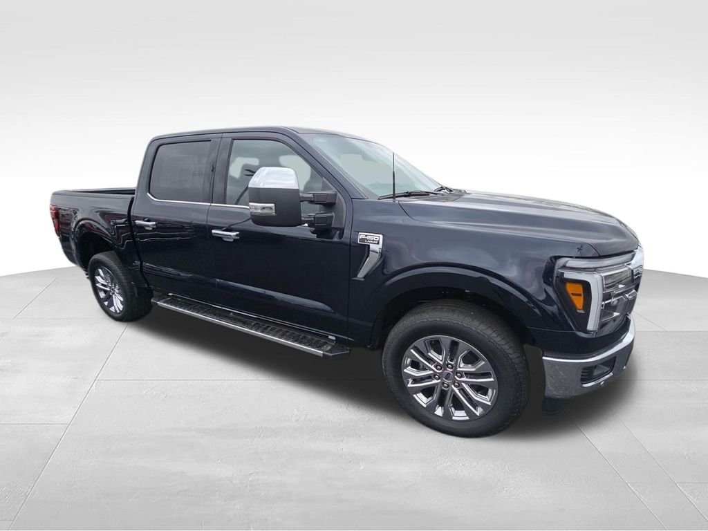 Used 2025 Blue Ford Lariat image 2