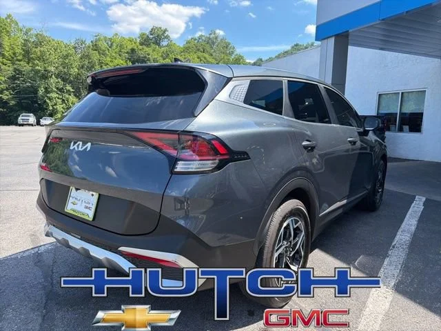 Used 2025 Gray Kia LX image 3