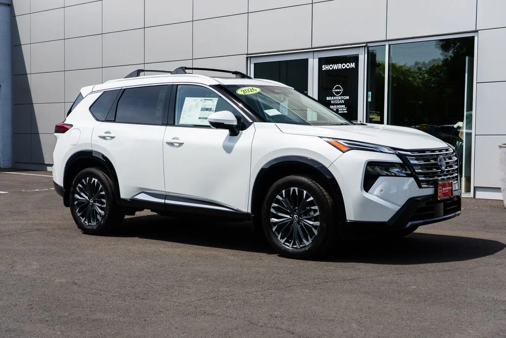 New 2026 Everest White Pearl TriCoat Nissan Platinum image 1