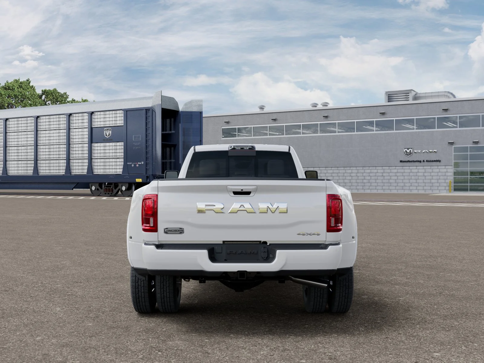 New 2027 Bright White Clearcoat RAM Limited image 7