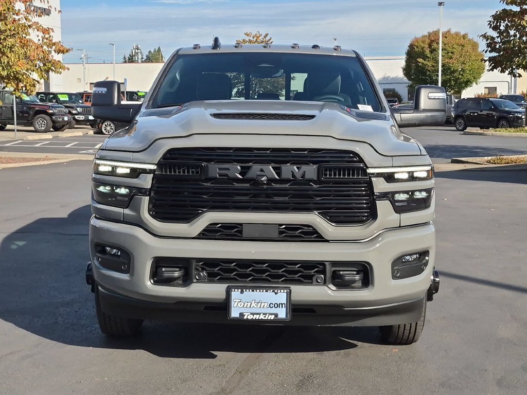 New 2027 Ceramic Gray Clear-Coat Exterior Paint RAM Laramie image 9