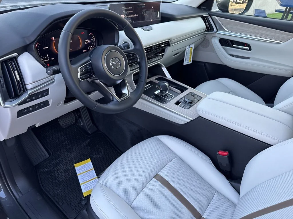 New 2026 Machine Gray Metallic Mazda 3.3 Turbo Premium Plus AWD image 10