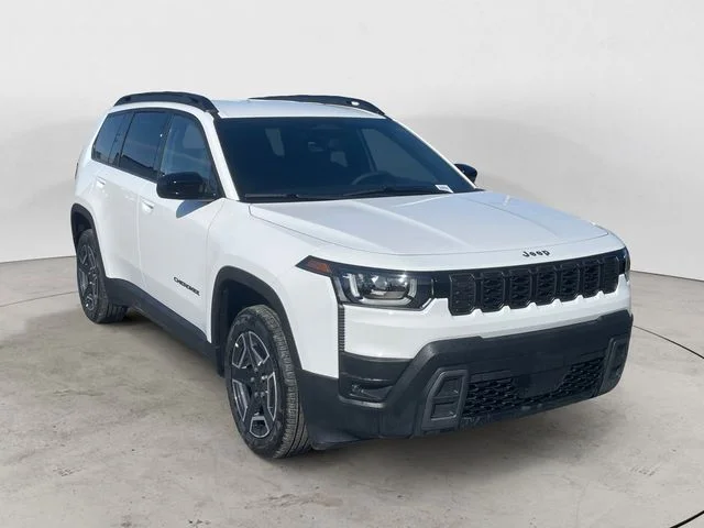 New 2026 Bright White Clearcoat Jeep Laredo image 7