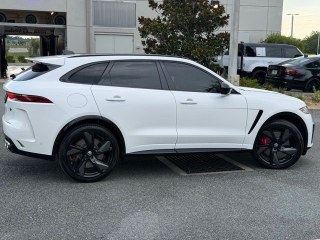 Used 2026 White Jaguar SVR image 12