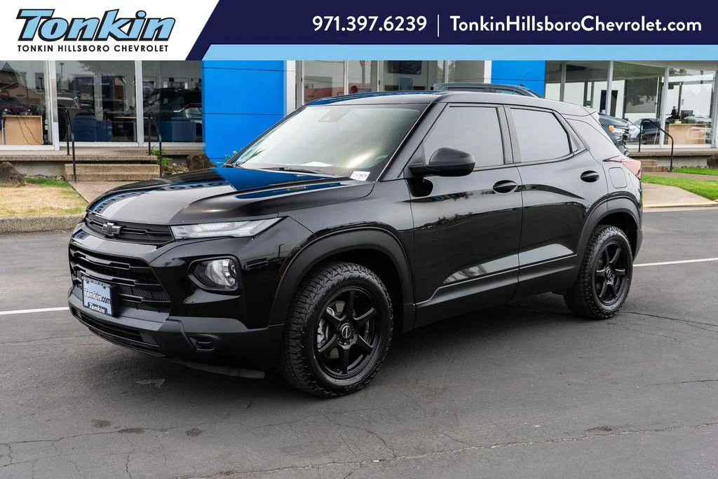 Used 2021 Mosaic Black Metallic Chevrolet LS image 1