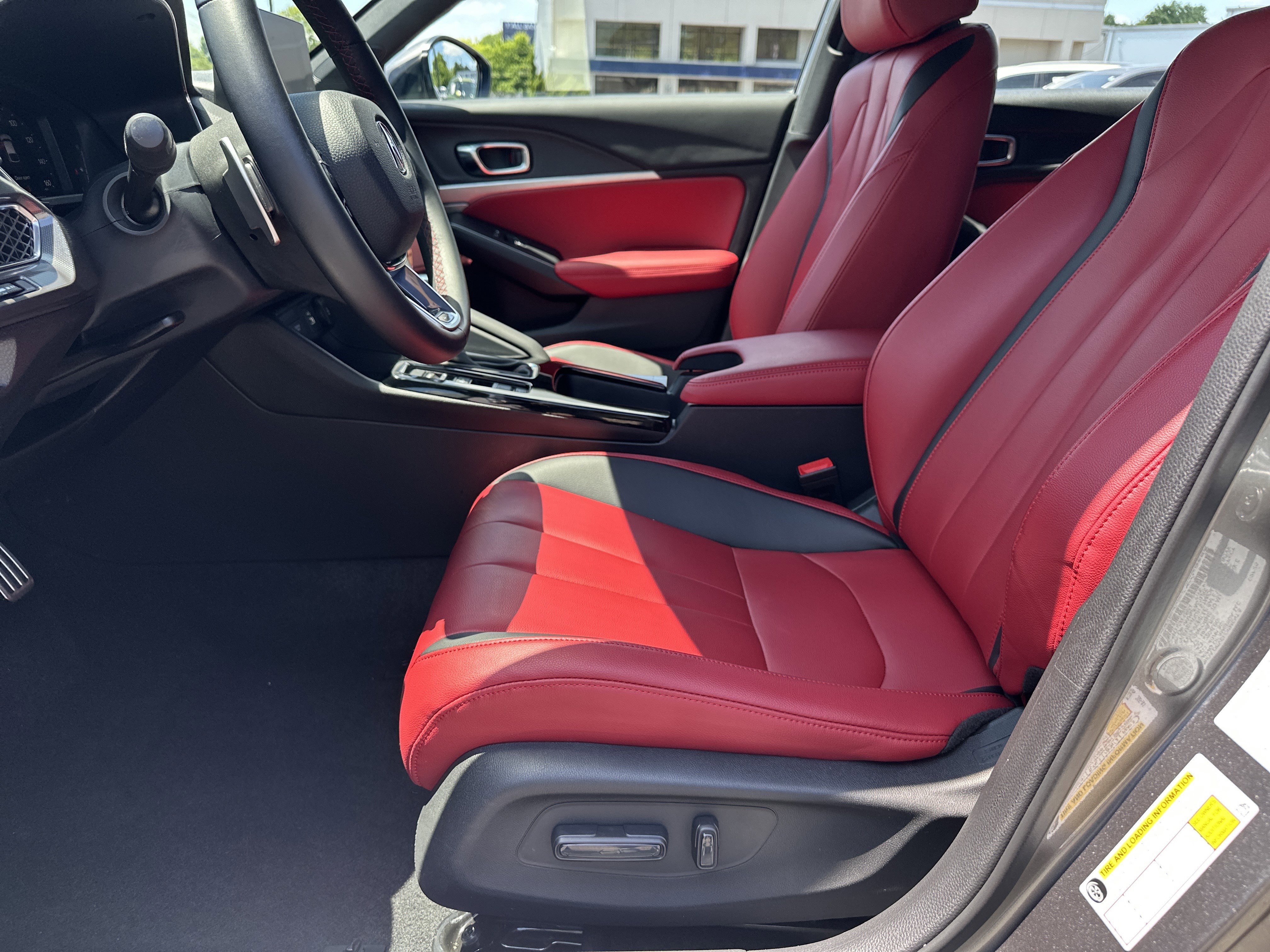 Certified Used 2025 Liquid Carbon Metallic Acura w/A-Spec Package image 9