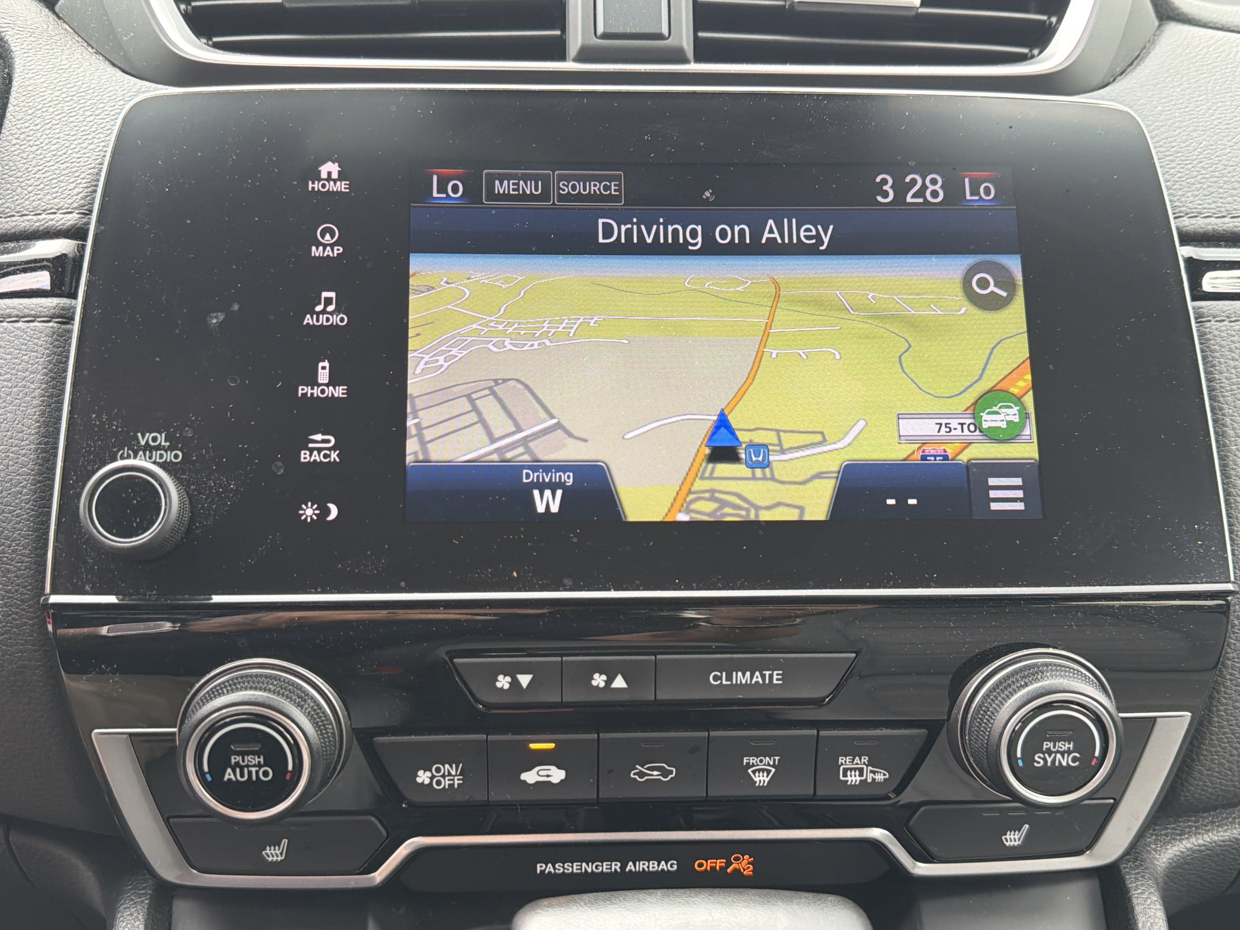 Used 2018 Gunmetal Metallic Honda Touring image 8