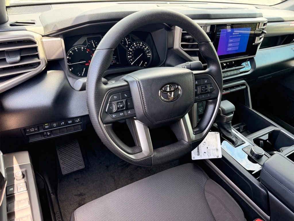 New 2026 Celestial Silver Metallic Toyota SR5 image 13