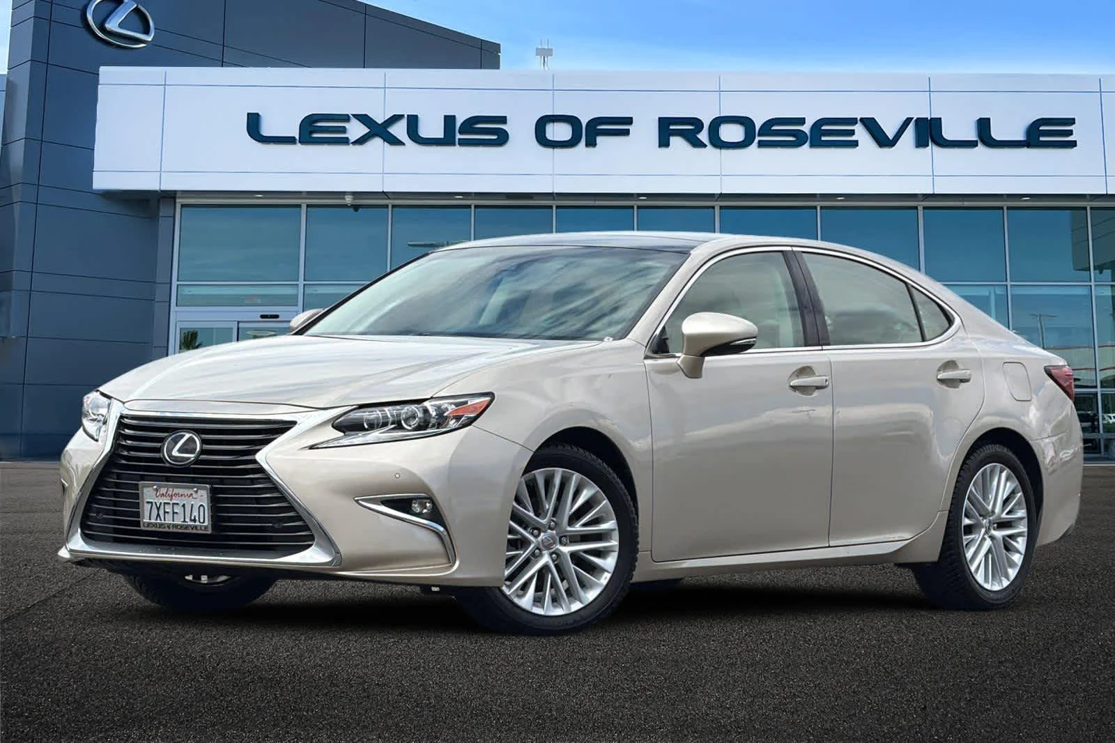 2017 Lexus ES 350 