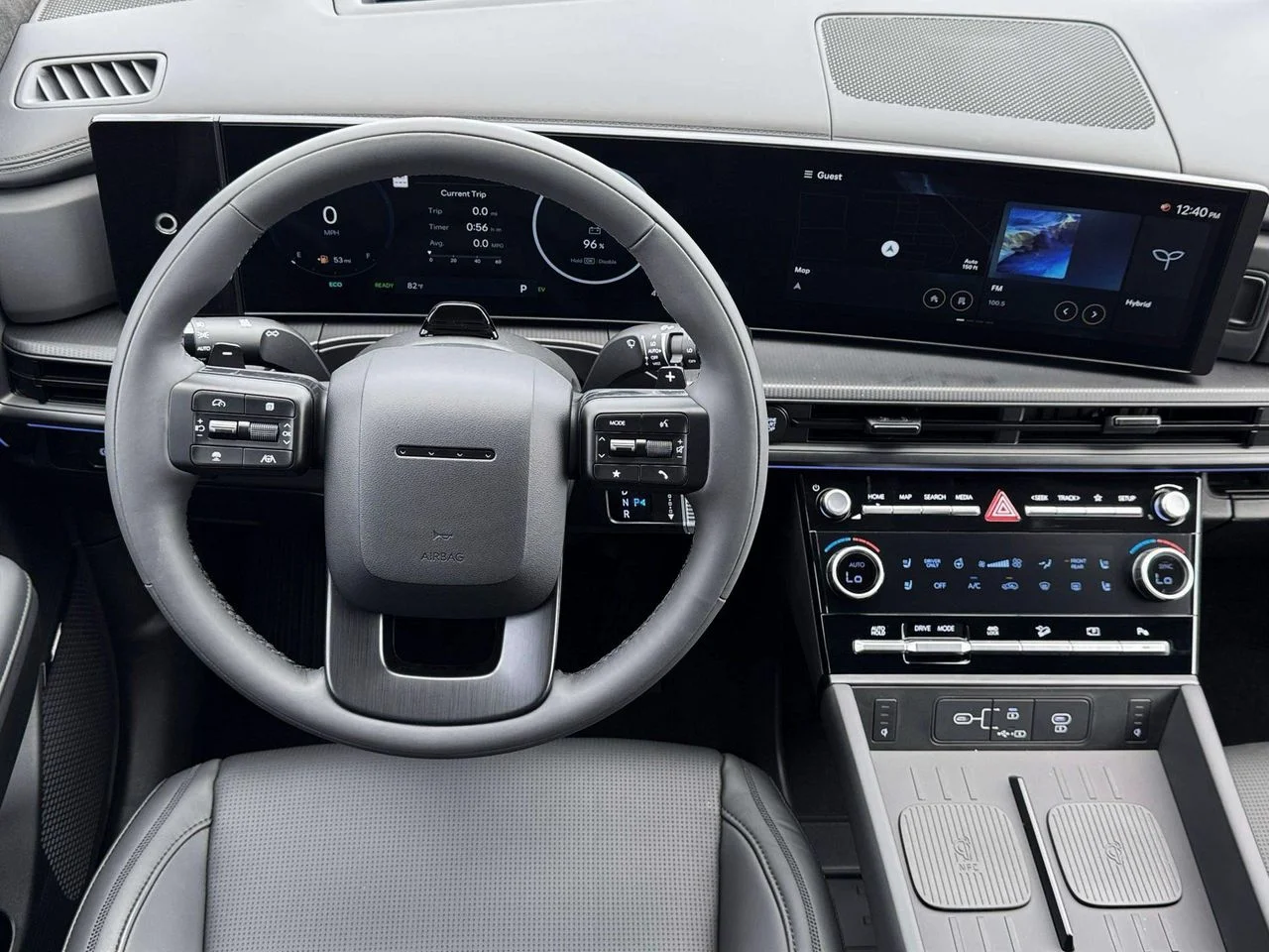 New 2026 Atlantis Blue Hyundai Calligraphy image 17