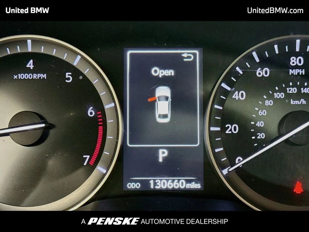 Used 2018 Silver Lexus 350 image 7