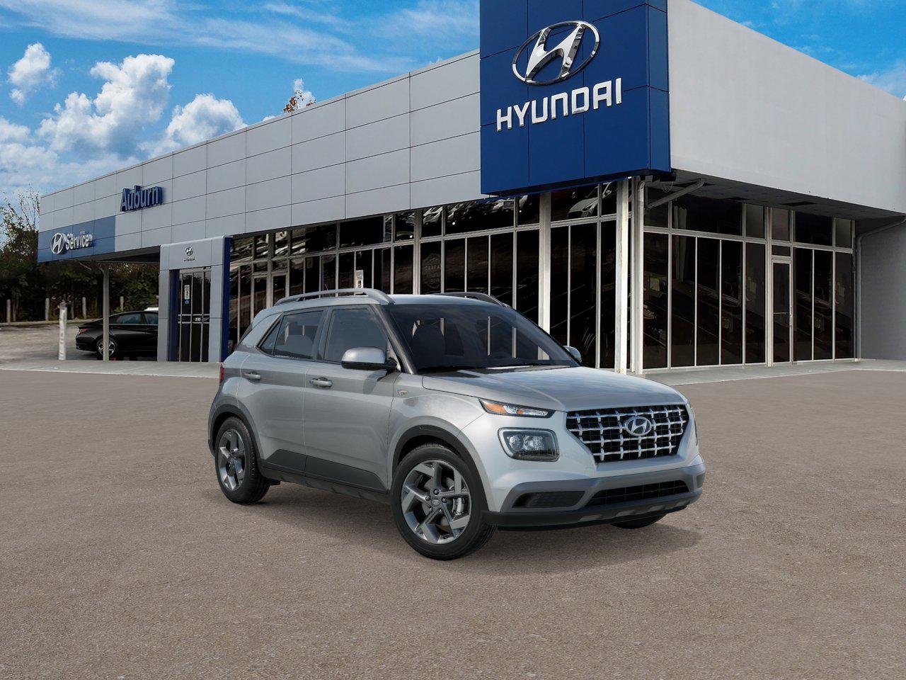 New 2026 Silver Hyundai SEL image 2
