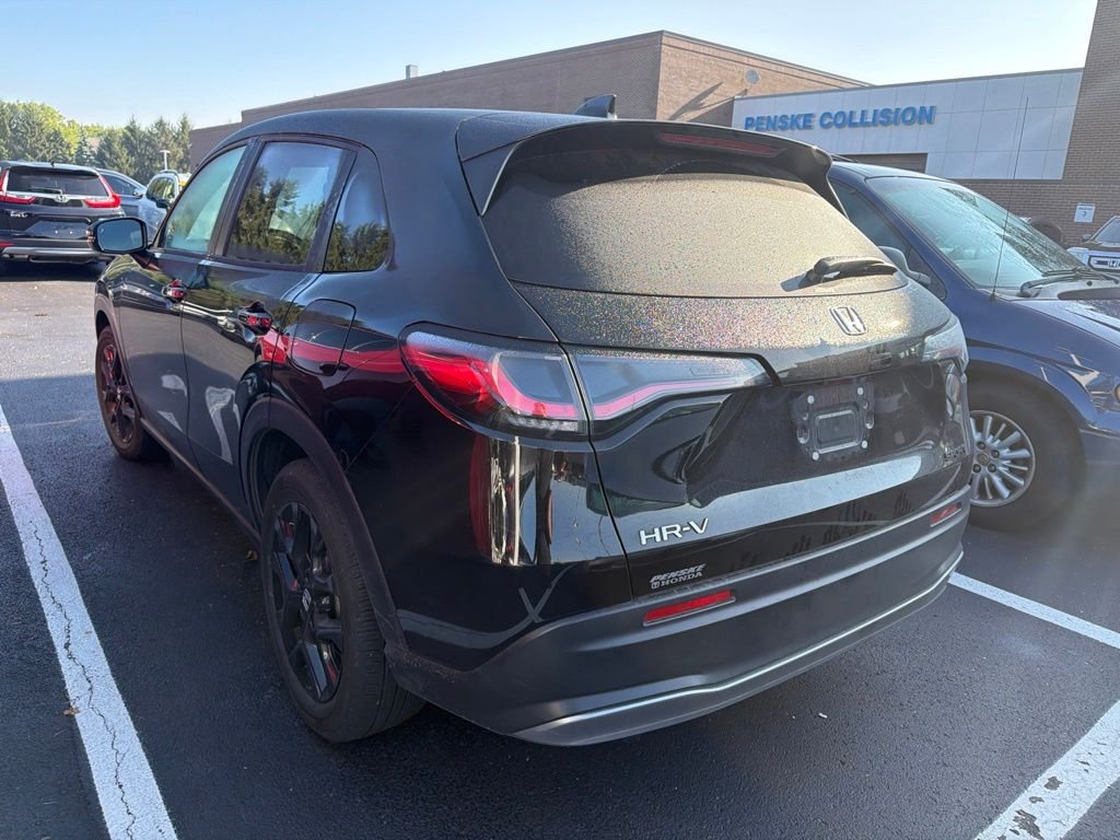 Used 2024 Crystal Black Pearl Honda Sport image 2