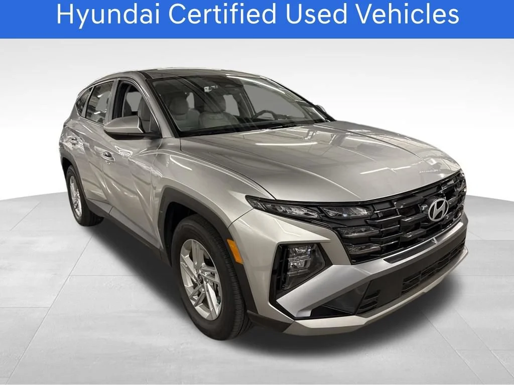 Certified Pre-Owned 2025 Hyundai Tucson SE