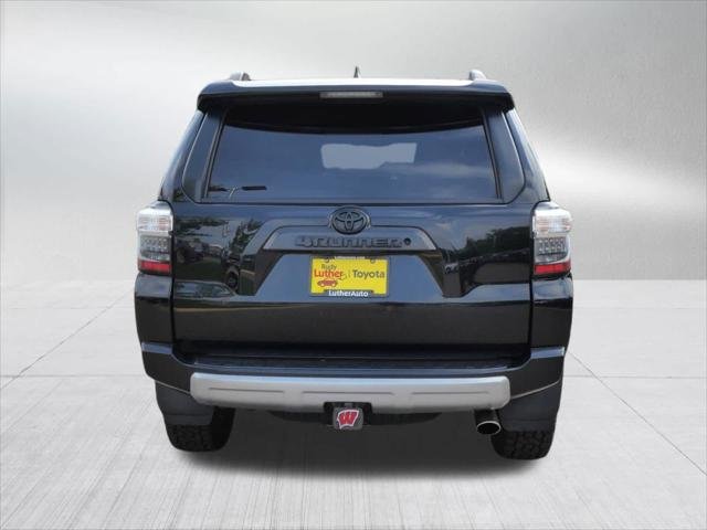 Certified Used 2021 MIDNIGHT BLACK METALLIC Toyota  image 6