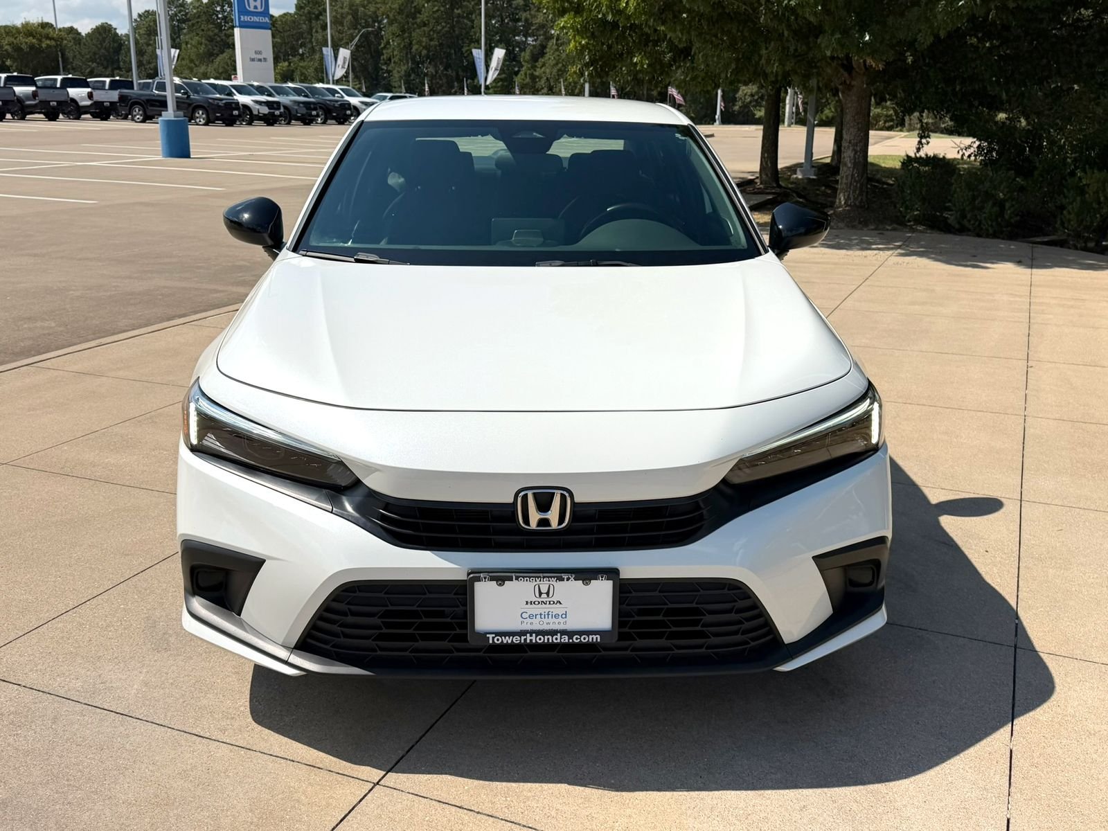 Certified Used 2024 Platinum White Pearl Honda Sport image 2