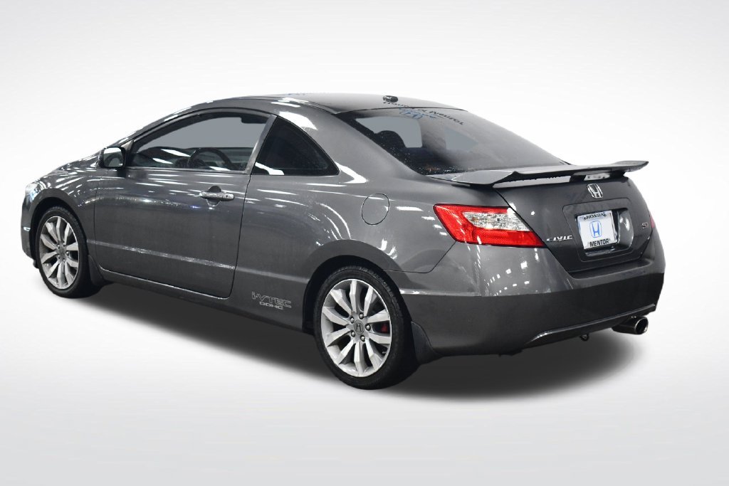 Used 2011 Polished Metal Metallic Honda Si image 5
