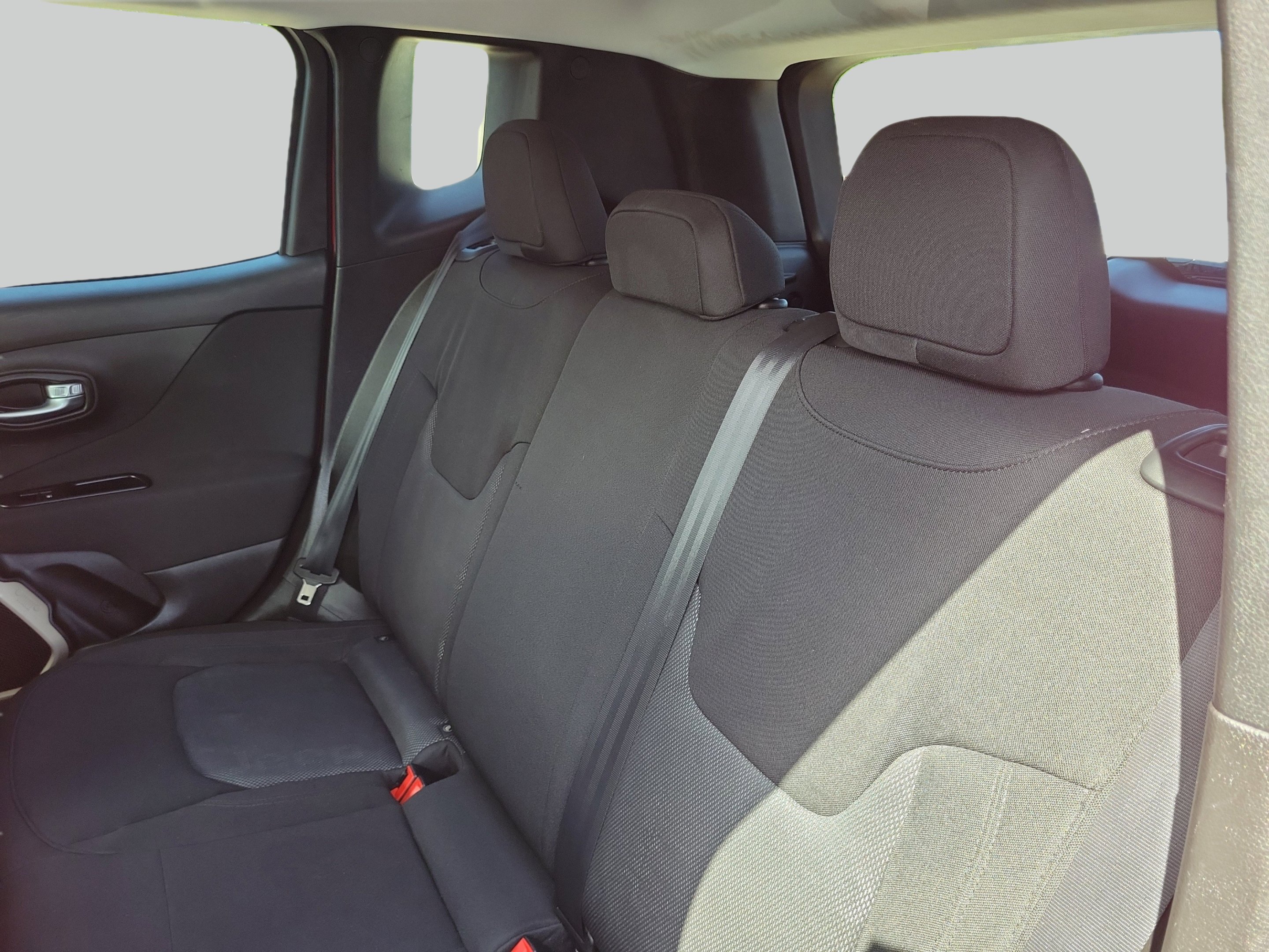 Used 2017 Colorado Red Jeep Latitude image 11
