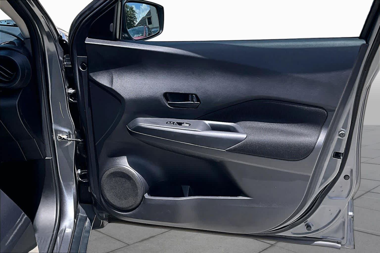 Used 2021 Gun Metallic Nissan S image 22