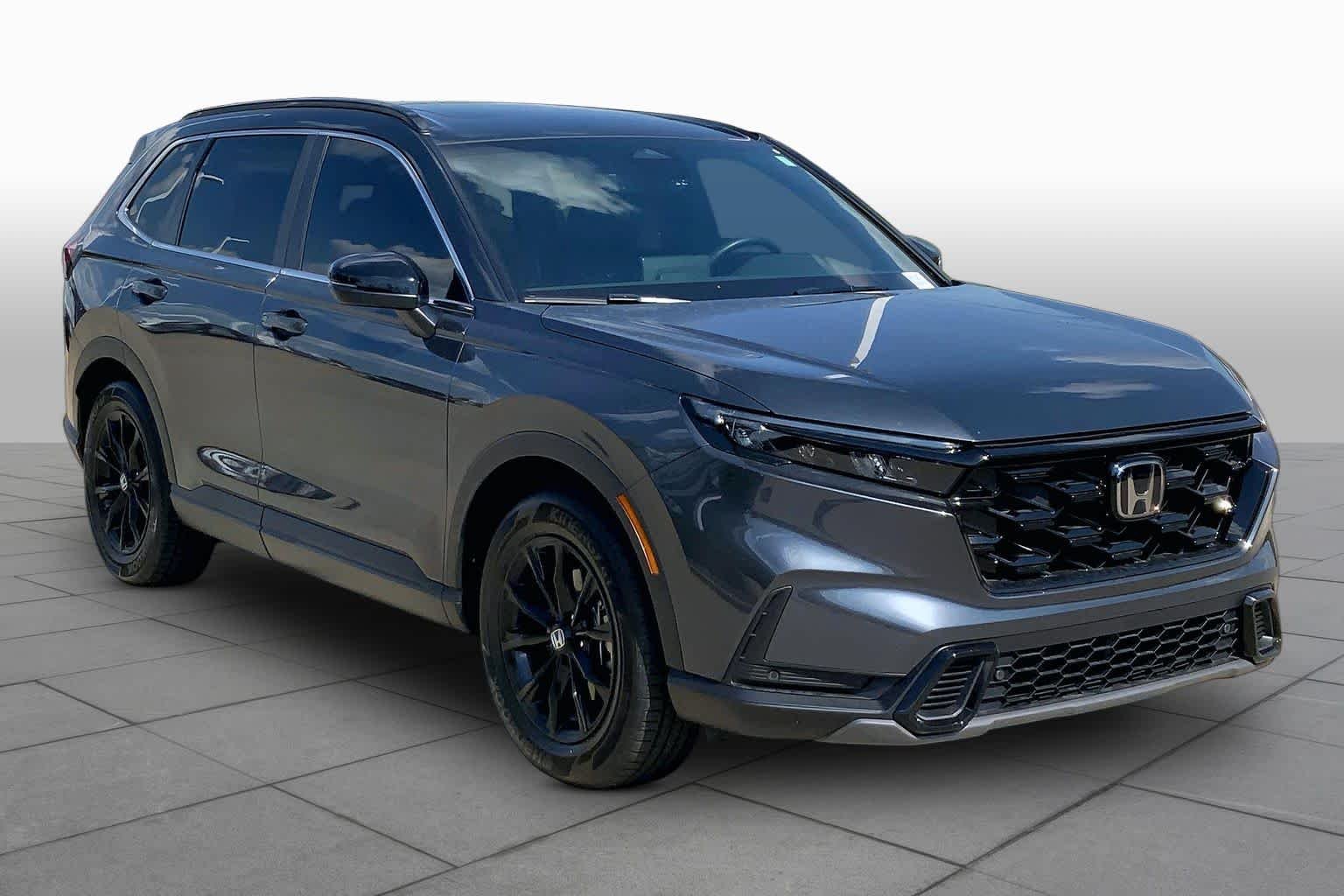 Used 2025 Meteorite Gray Metallic Honda Sport-L image 2