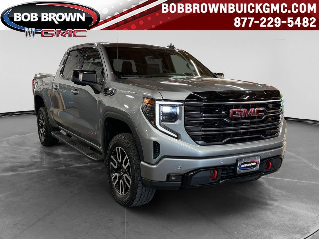 Used 2025 Sterling Metallic GMC AT4 image 1