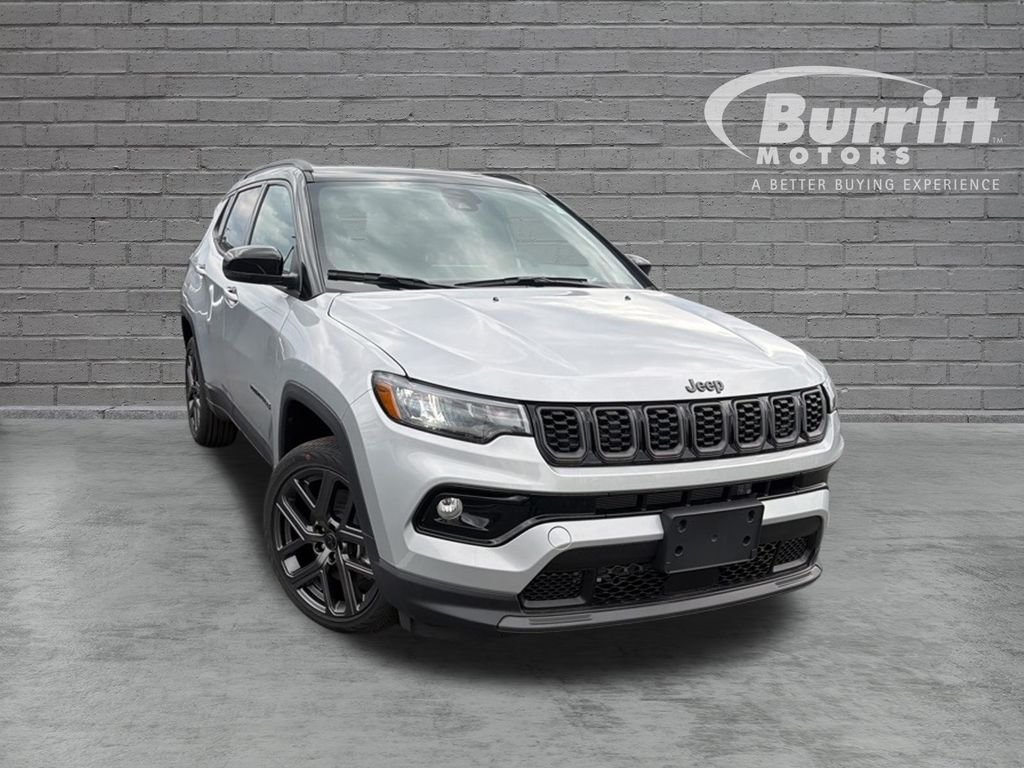 New 2026 Silver Zynith Metallic Clearcoat Jeep Limited image 1
