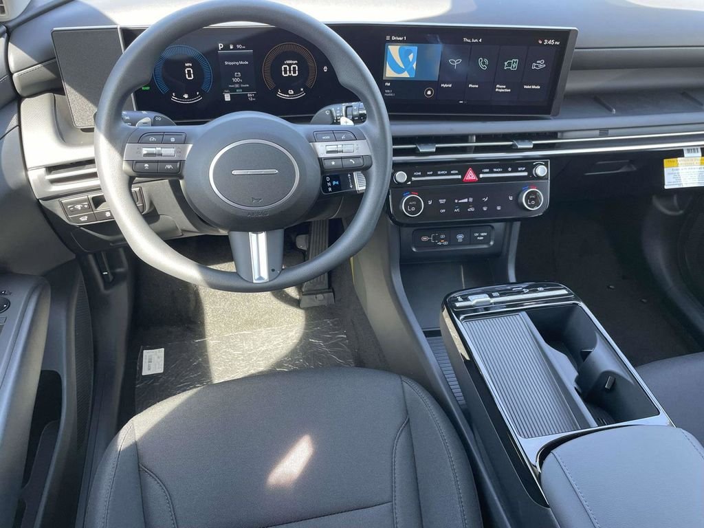 New 2026 Gray Hyundai SEL AWD image 9