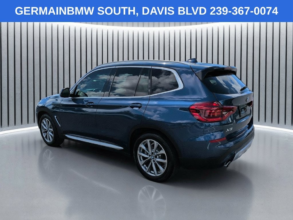 Used 2019 Phytonic Blue Metallic BMW sDrive30i image 7
