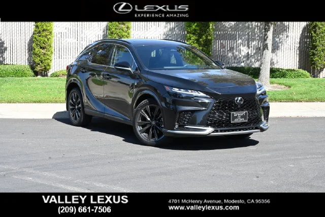 Certified Used 2026 Black Lexus 350 F SPORT Design image 1