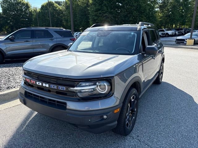 Certified Used 2021 Carbonized Gray Metallic Ford Outer Banks image 4