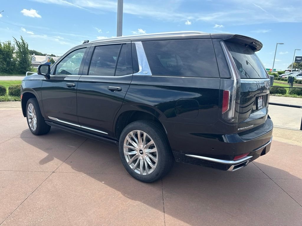 Used 2024 Black Cadillac Premium Luxury image 4