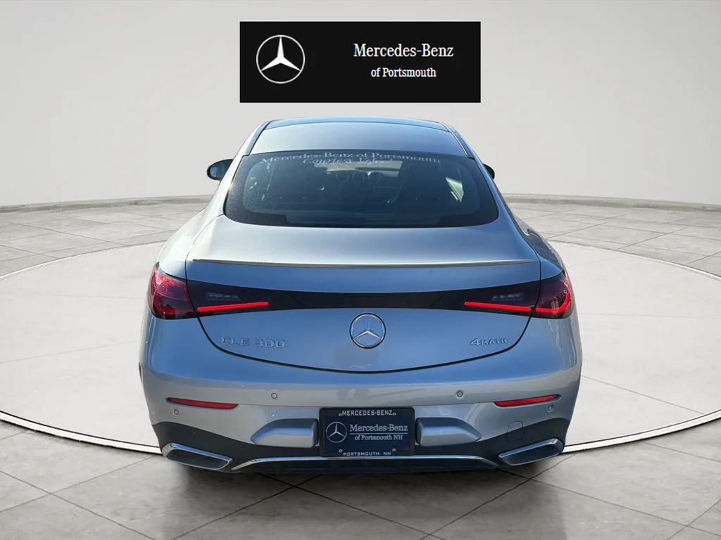 Certified Used 2026 Silver Mercedes-Benz CLE 300 image 4