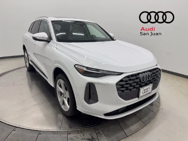 New 2026 White Audi 2.0T Premium Plus image 1