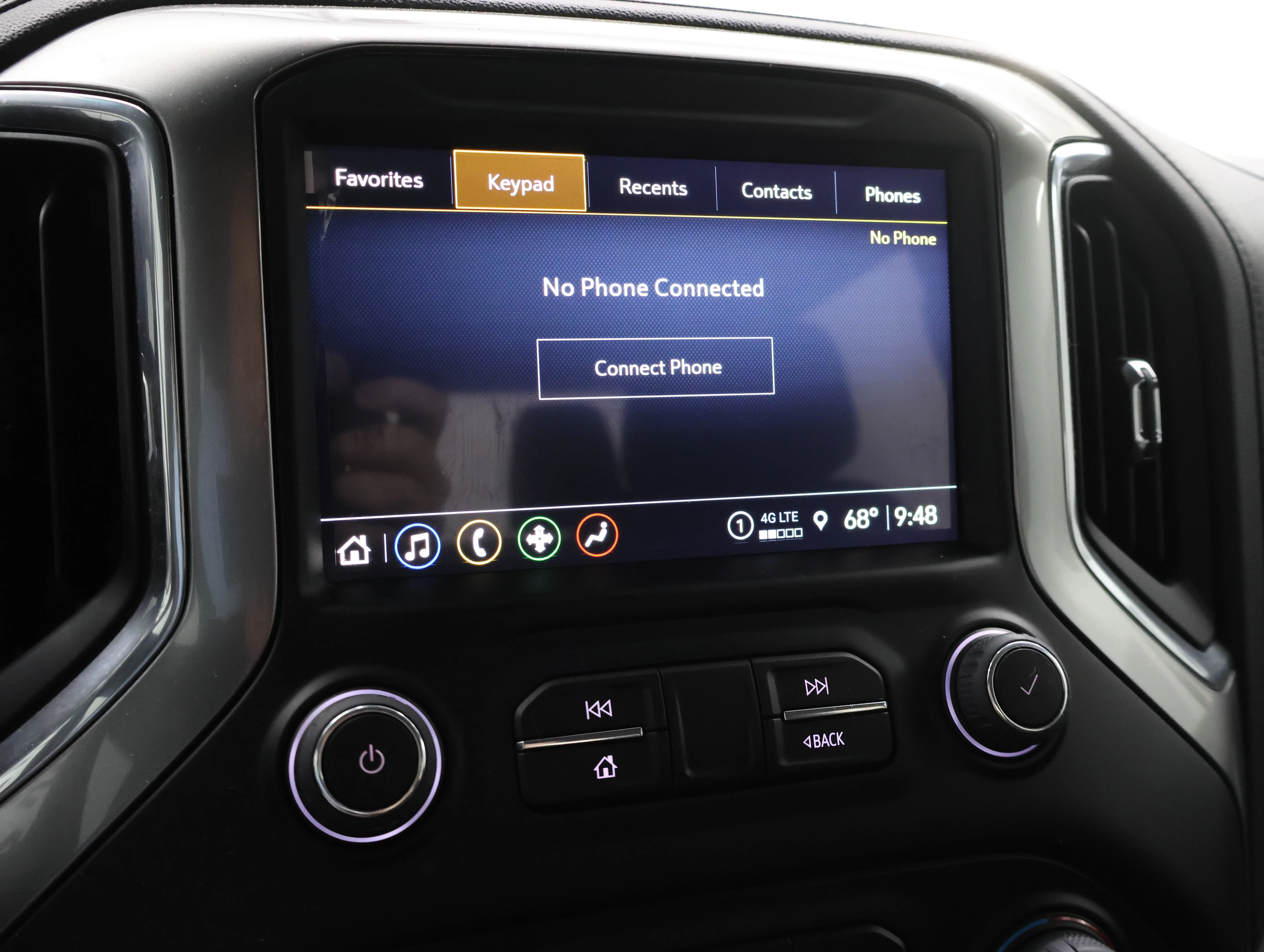 Used 2023 Northsky Blue Metallic Chevrolet LTZ image 49