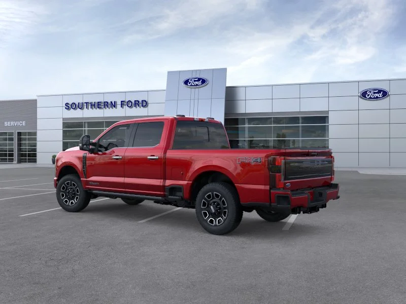New 2026 Ruby Red Metallic Tinted Clearcoat Ford Platinum image 27