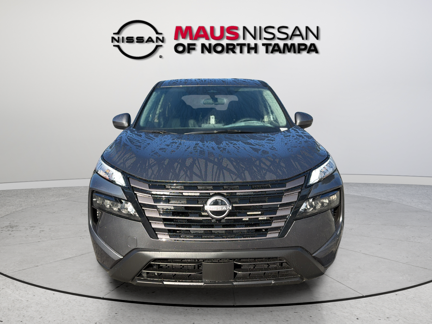 New 2026 Gray Nissan SV image 3