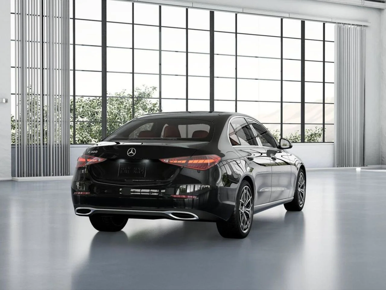 New 2026 Black Mercedes-Benz C 300 image 23