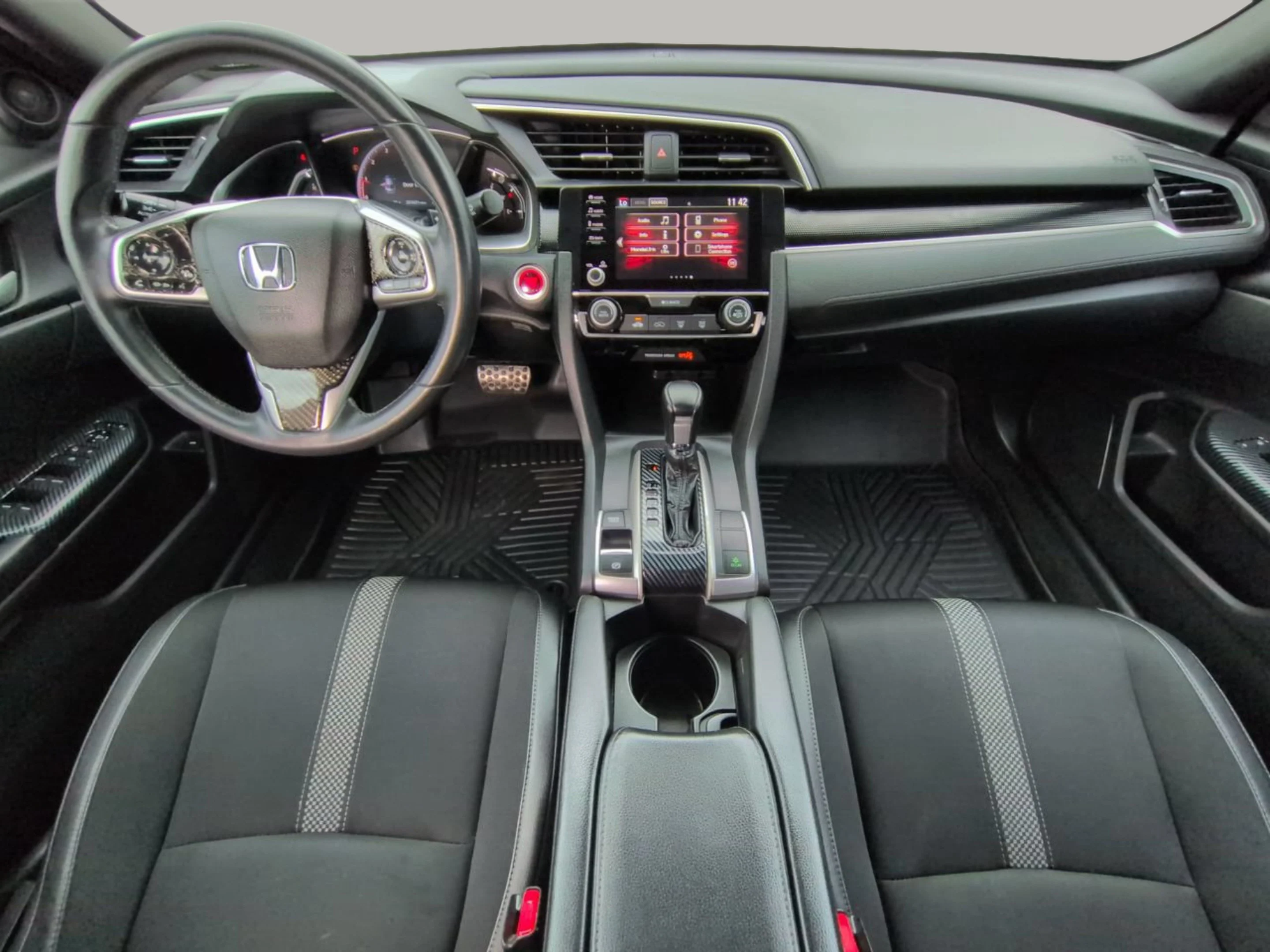 Used 2021 Crystal Black Pearl Honda Sport image 4