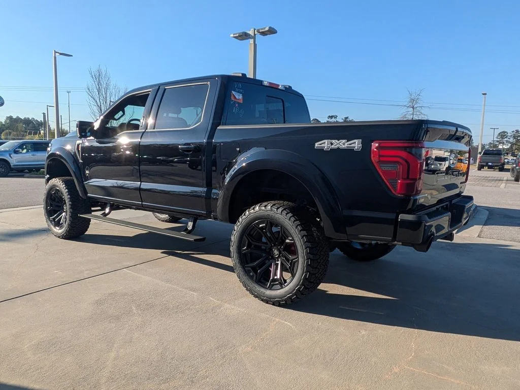New 2026 Agate Black Metallic Ford Lariat image 6