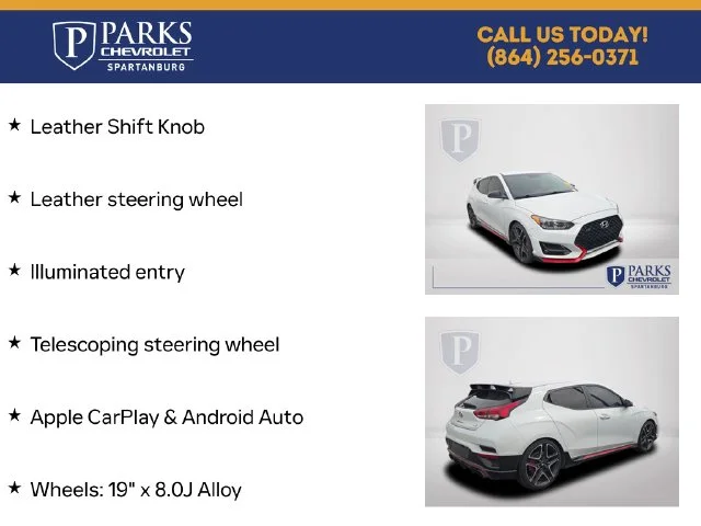 Used 2020 White Hyundai N image 5