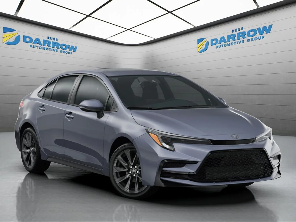 Used 2024 Gray Toyota LE image 6