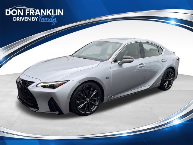 Used 2024 Silver Lexus 300 image 1