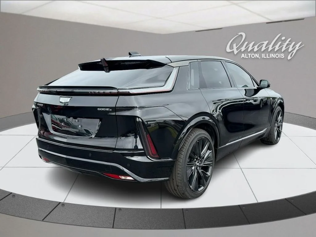 Used 2024 Stellar Black Metallic Cadillac Sport image 3