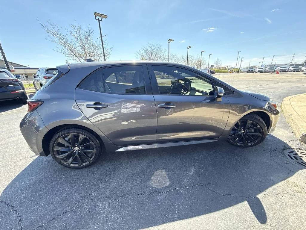 Used 2023 Gray Toyota XSE image 4