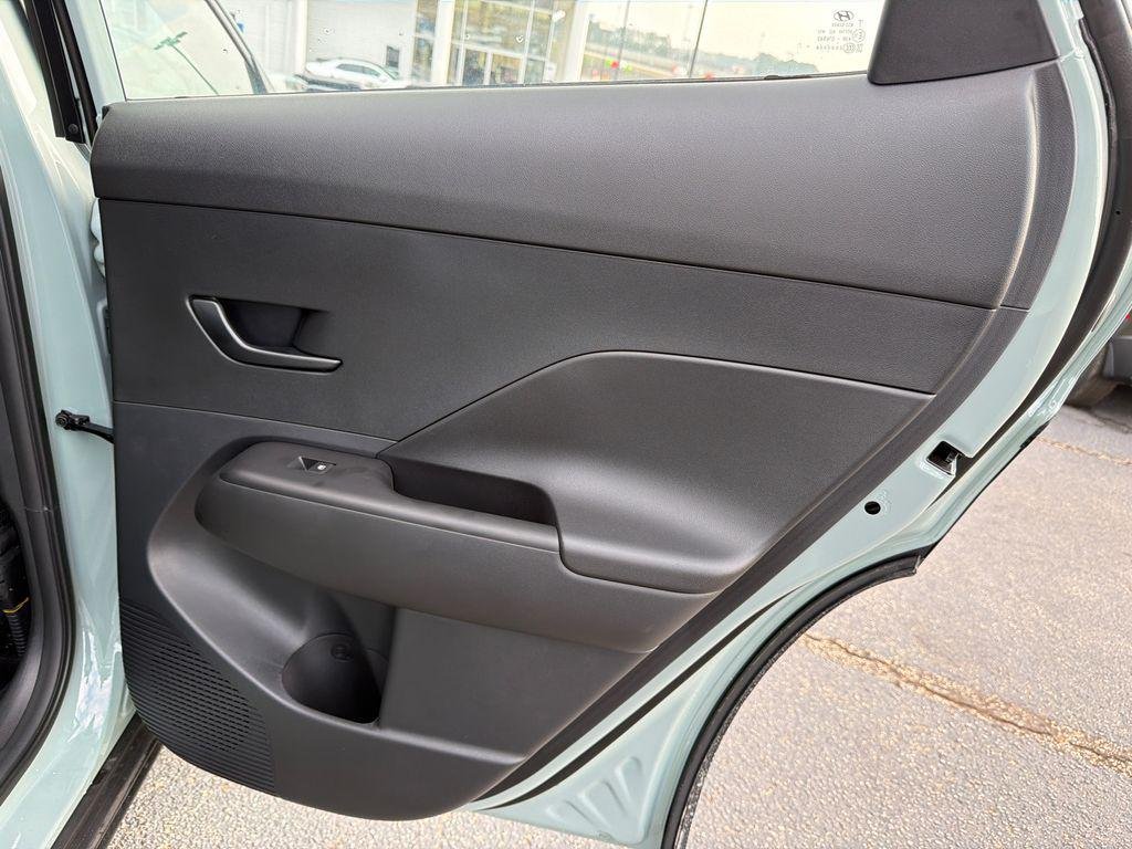 New 2026 Green Hyundai SE FWD image 16