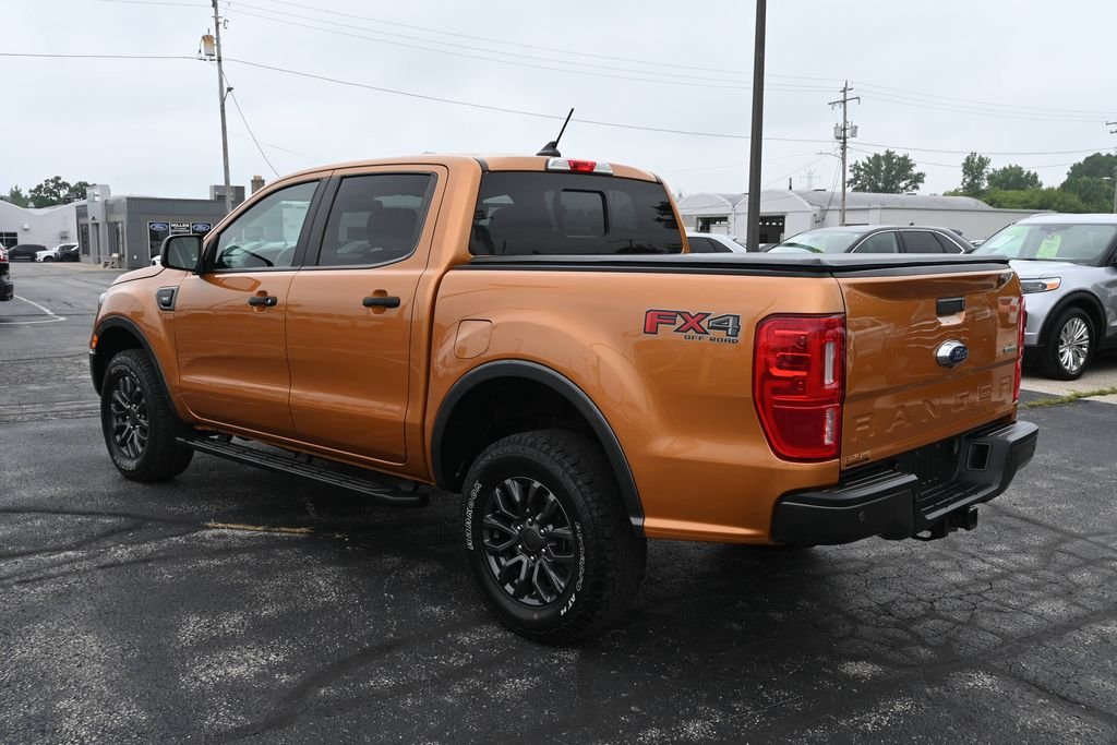 Certified Used 2019 Saber Metallic Ford XLT image 11