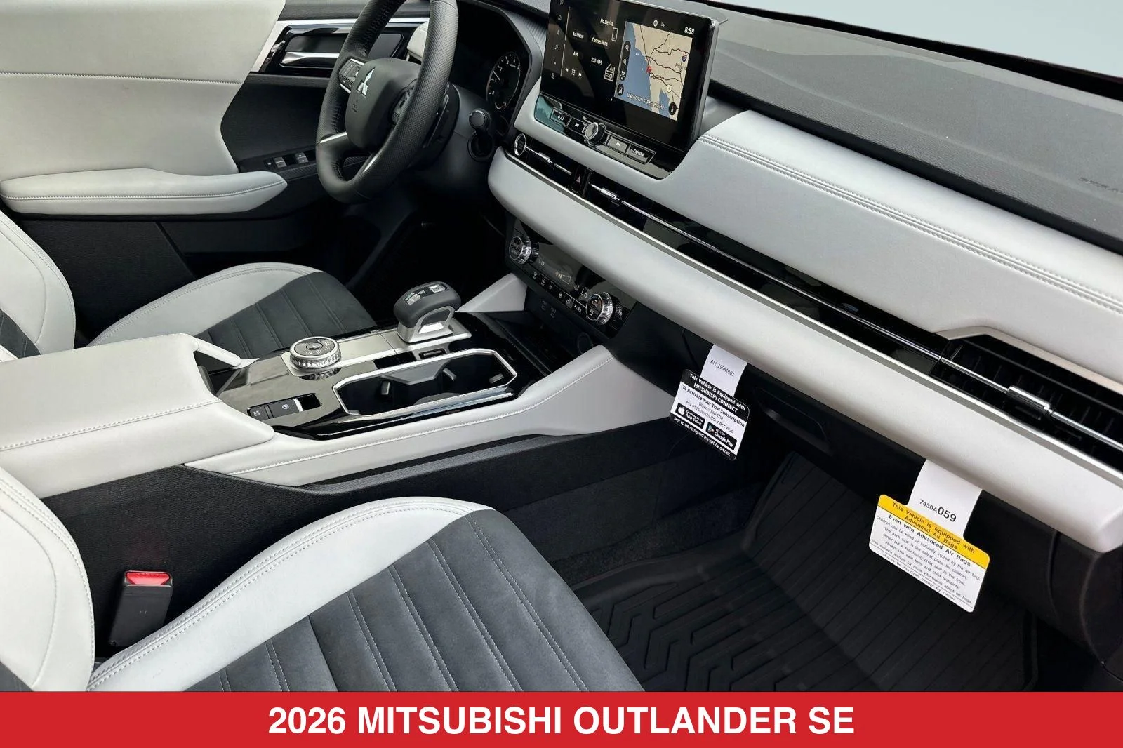 New 2026 Red Mitsubishi SE image 15