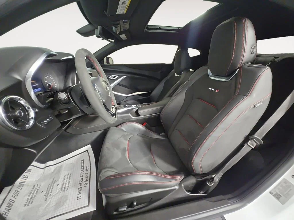 Used 2022 Summit White Chevrolet ZL1 image 9