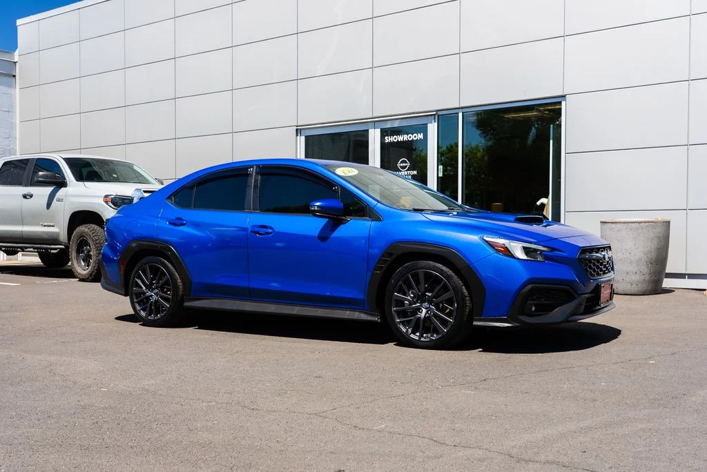 Used 2022 Blue Subaru Limited image 29