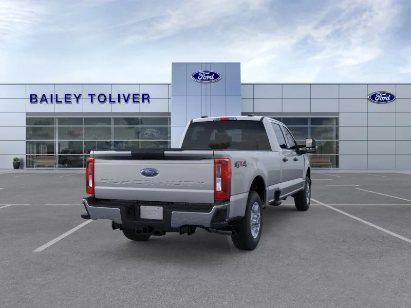 New 2026 Agate Black Metallic Ford F-350® XLT image 8